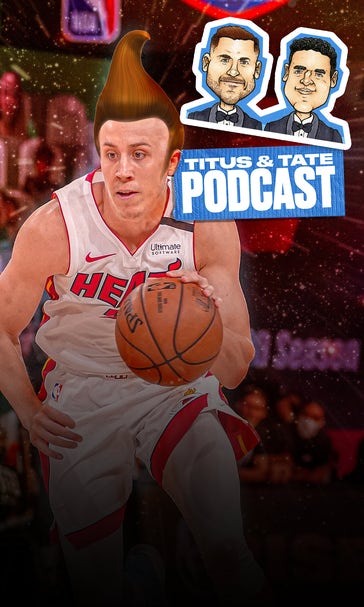 Duncan Robinson joins Titus and Tate